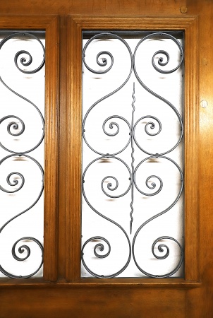 Antike Haust&uuml;ren Gr&uuml;nderzeit Eiche