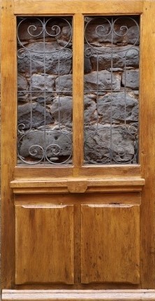 Antike Haust&uuml;ren Gr&uuml;nderzeit Eiche