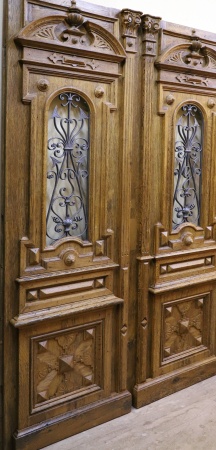 Antike Haust&uuml;ren Gr&uuml;nderzeit Eiche