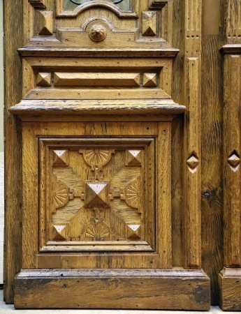 Antike Haust&uuml;ren Gr&uuml;nderzeit Eiche