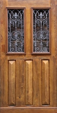 Antike Haust&uuml;ren Gr&uuml;nderzeit Eiche