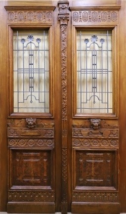 Antike Haust&uuml;ren Gr&uuml;nderzeit L&auml;rche