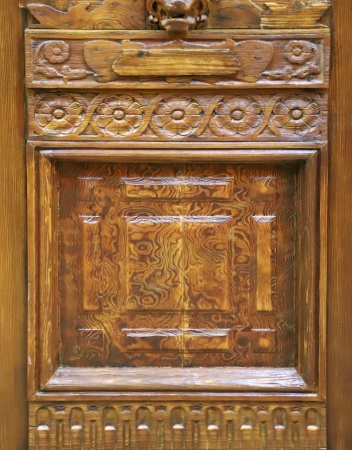 Antike Haust&uuml;ren Gr&uuml;nderzeit L&auml;rche