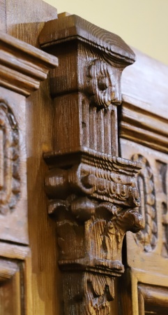 Antike Haust&uuml;ren Gr&uuml;nderzeit L&auml;rche