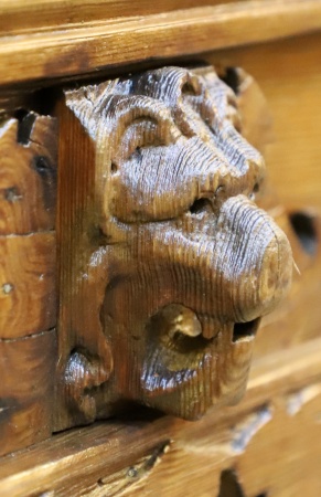 Antike Haust&uuml;ren Gr&uuml;nderzeit L&auml;rche