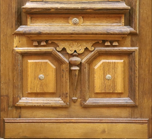 Antike Haust&uuml;ren Gr&uuml;nderzeit Eiche