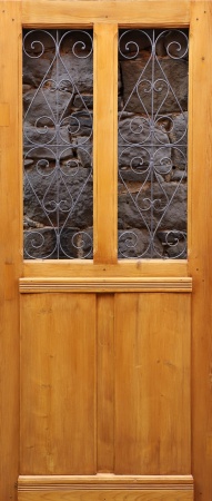 Antike Haust&uuml;ren Gr&uuml;nderzeit Fichte 