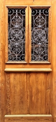 Antike Haust&uuml;ren Gr&uuml;nderzeit Fichte 