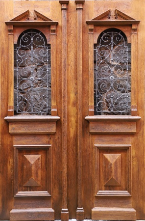 Antike Haust&uuml;ren Gr&uuml;nderzeit Eiche 