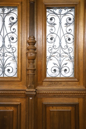 Antike Haust&uuml;ren Gr&uuml;nderzeit Eiche 