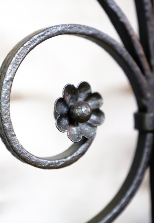 Antike Haust&uuml;ren Gr&uuml;nderzeit Eiche 