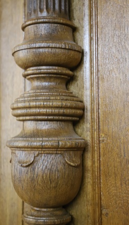 Antike Haust&uuml;ren Gr&uuml;nderzeit Eiche 