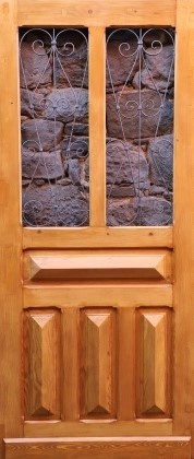 Antike Haust&uuml;ren Gr&uuml;nderzeit Fichte 