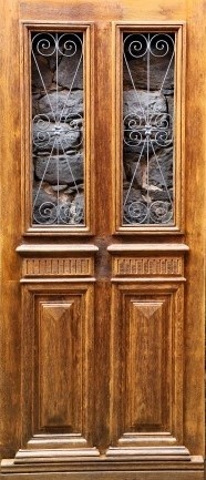 Antike Haustüren Gründerzeit Eiche