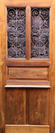 Antike Haust&uuml;ren Gr&uuml;nderzeit Eiche