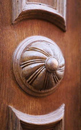 Antike Haust&uuml;ren Gr&uuml;nderzeit Eiche