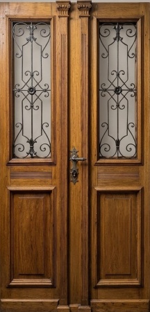 Antike Haust&uuml;ren Gr&uuml;nderzeit Eiche 