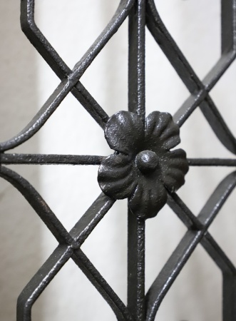 Antike Haust&uuml;ren Gr&uuml;nderzeit Eiche 