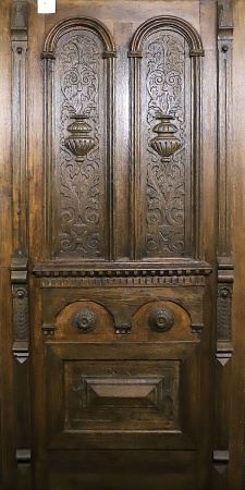 Antike Haust&uuml;ren Gr&uuml;nderzeit Eiche 