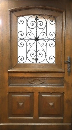 Antike Haust&uuml;ren Gr&uuml;nderzeit Eiche