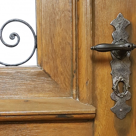 Antike Haust&uuml;ren Gr&uuml;nderzeit Eiche