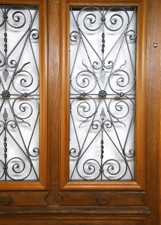 Antike Haust&uuml;ren Gr&uuml;nderzeit Eiche