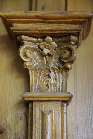 Antike Haust&uuml;ren Gr&uuml;nderzeit Fichte