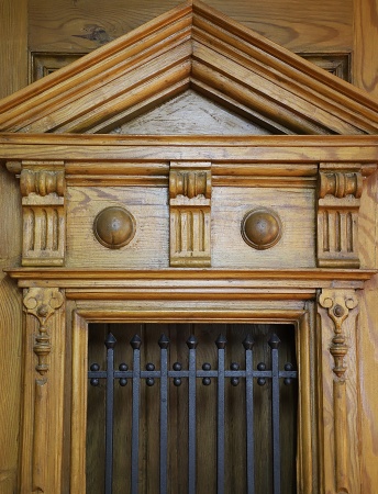 Antike Haust&uuml;ren Gr&uuml;nderzeit Fichte