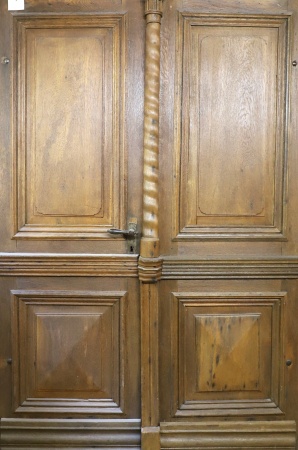 Antike Haust&uuml;ren Gr&uuml;nderzeit Eiche 