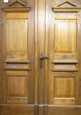 Antike Haust&uuml;ren Gr&uuml;nderzeit Eiche