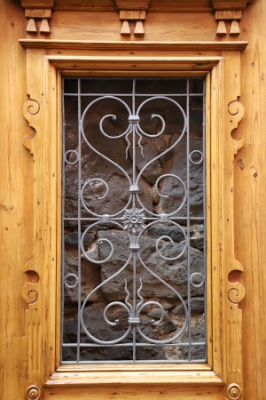 Antike Haust&uuml;ren Gr&uuml;nderzeit Fichte