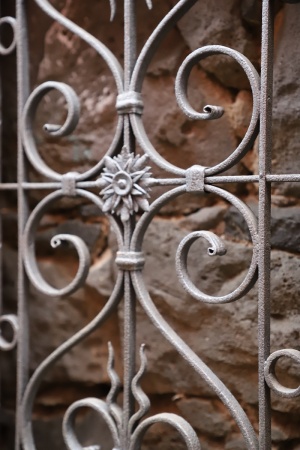 Antike Haust&uuml;ren Gr&uuml;nderzeit Fichte