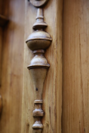 Antike Haust&uuml;ren Gr&uuml;nderzeit Fichte