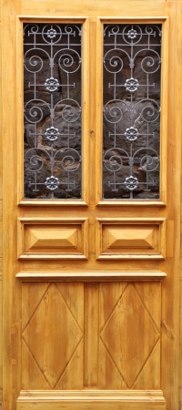 Antike Haust&uuml;ren Gr&uuml;nderzeit Fichte