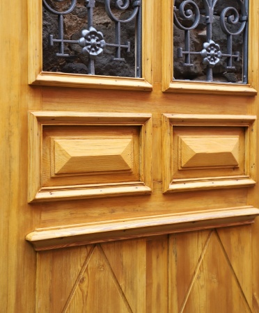 Antike Haust&uuml;ren Gr&uuml;nderzeit Fichte