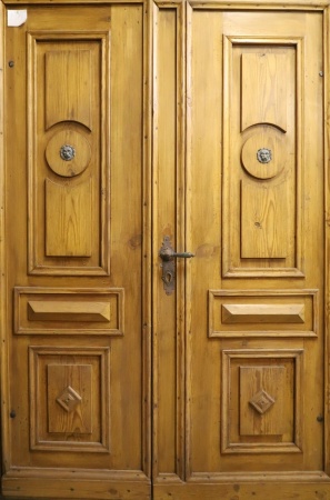 Antike Haust&uuml;ren Gr&uuml;nderzeit Fichte