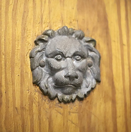 Antike Haust&uuml;ren Gr&uuml;nderzeit Fichte