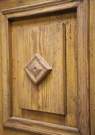 Antike Haust&uuml;ren Gr&uuml;nderzeit Fichte