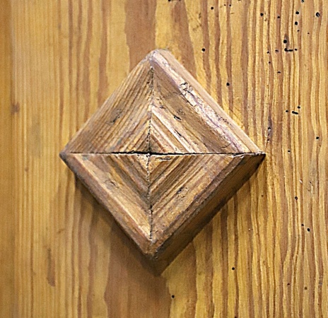 Antike Haust&uuml;ren Gr&uuml;nderzeit Fichte