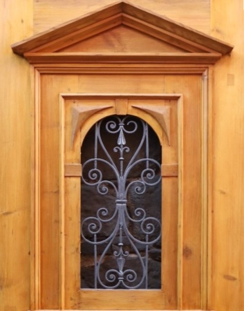 Antike Haust&uuml;ren Gr&uuml;nderzeit Fichte