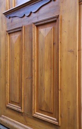 Antike Haust&uuml;ren Gr&uuml;nderzeit Fichte