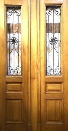 Antike Haust&uuml;ren Gr&uuml;nderzeit Fichte