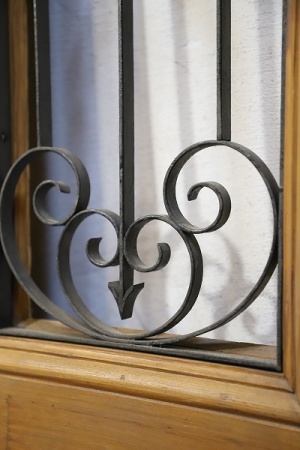 Antike Haust&uuml;ren Gr&uuml;nderzeit Fichte