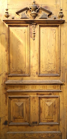 Antike Haust&uuml;ren Gr&uuml;nderzeit Fichte