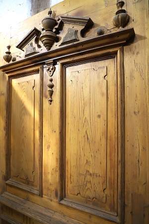 Antike Haust&uuml;ren Gr&uuml;nderzeit Fichte