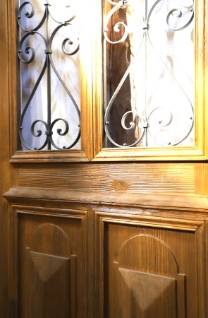 Antike Haust&uuml;ren Gr&uuml;nderzeit Fichte