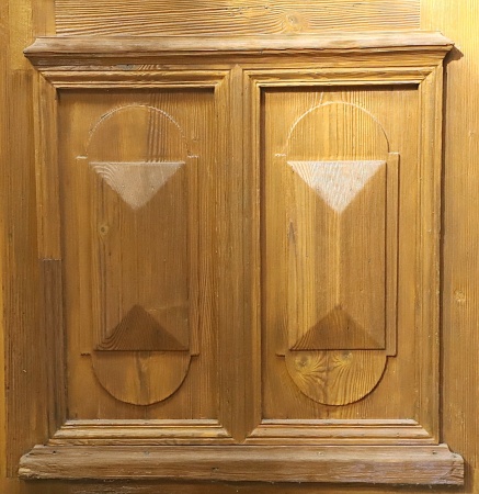 Antike Haust&uuml;ren Gr&uuml;nderzeit Fichte