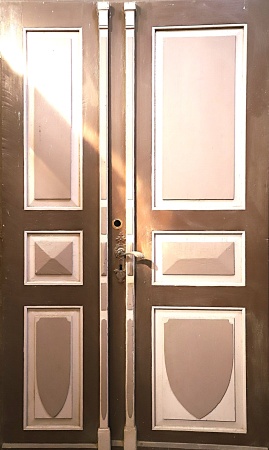 Antike Haust&uuml;ren Gr&uuml;nderzeit Fichte