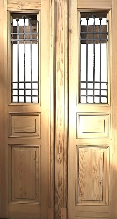 Antike Haust&uuml;ren Gr&uuml;nderzeit Fichte