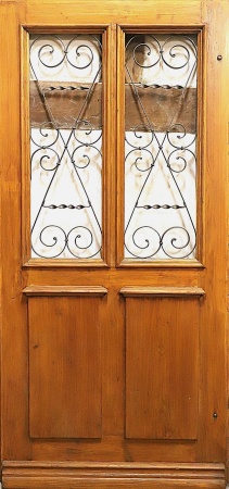 Antike Haust&uuml;ren Gr&uuml;nderzeit Fichte